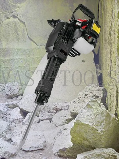 1.95kw 52cc Gasoline Hammer Drill