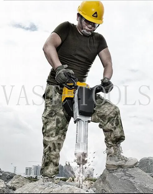 1.95kw 52cc Gasoline Hammer Drill