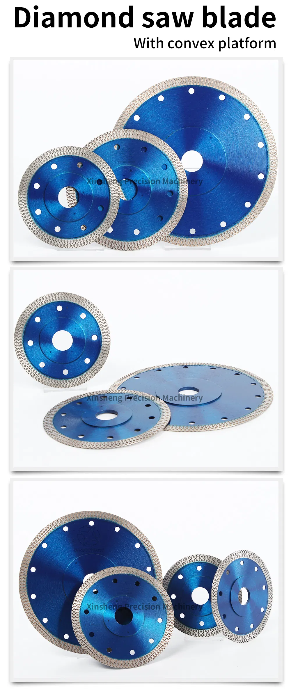 105X1.2X20mm Diamond Cutting Disc for Tile