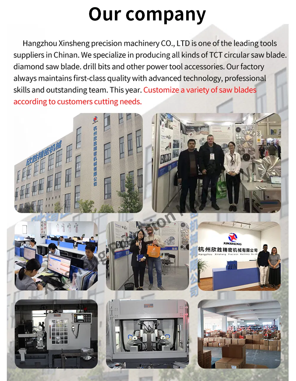 105X1.2X20mm Diamond Cutting Disc for Tile