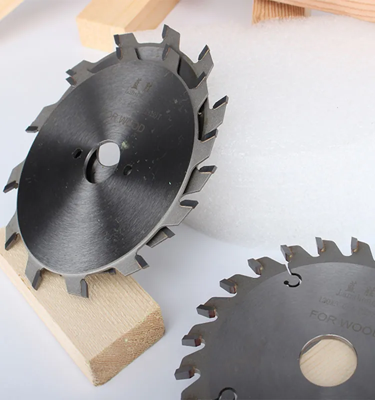2 PC Set Scoring Saw Blades Used on Table Saws