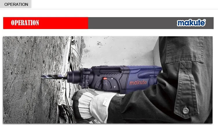 2017 Newest Cordless Rotary Hammer Drill