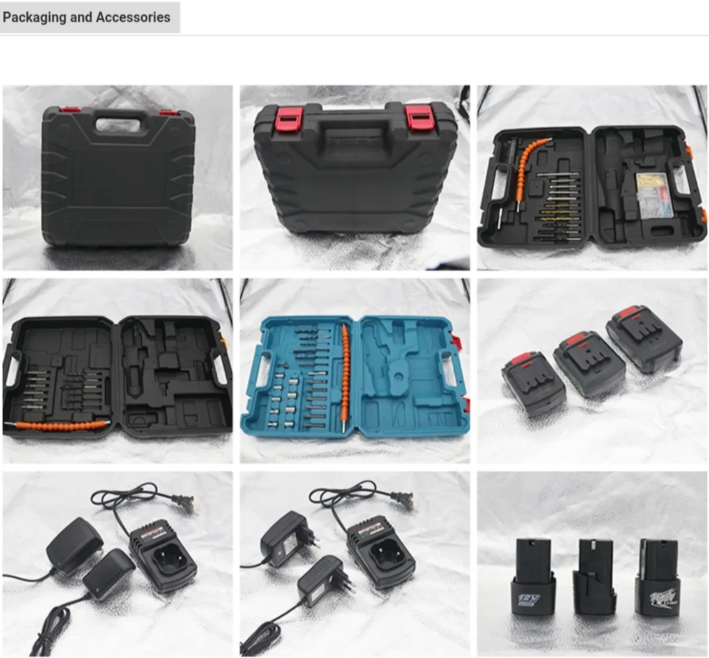 2020 Hot Sale 10.8 V Multifunctional Hand Drilling Machine Cordless Drill