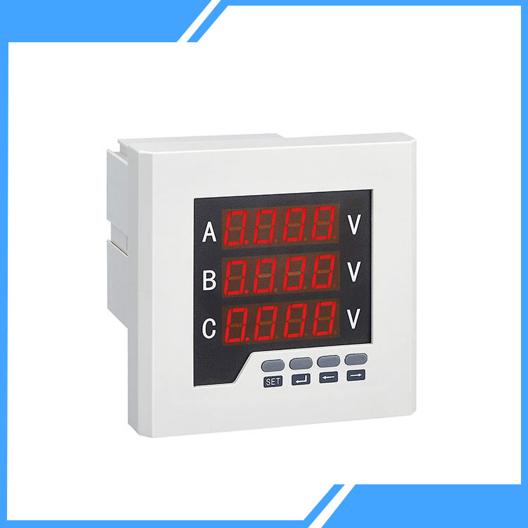 How Can Three Phase Voltage Meters Improve Operational Safety and Efficiency?