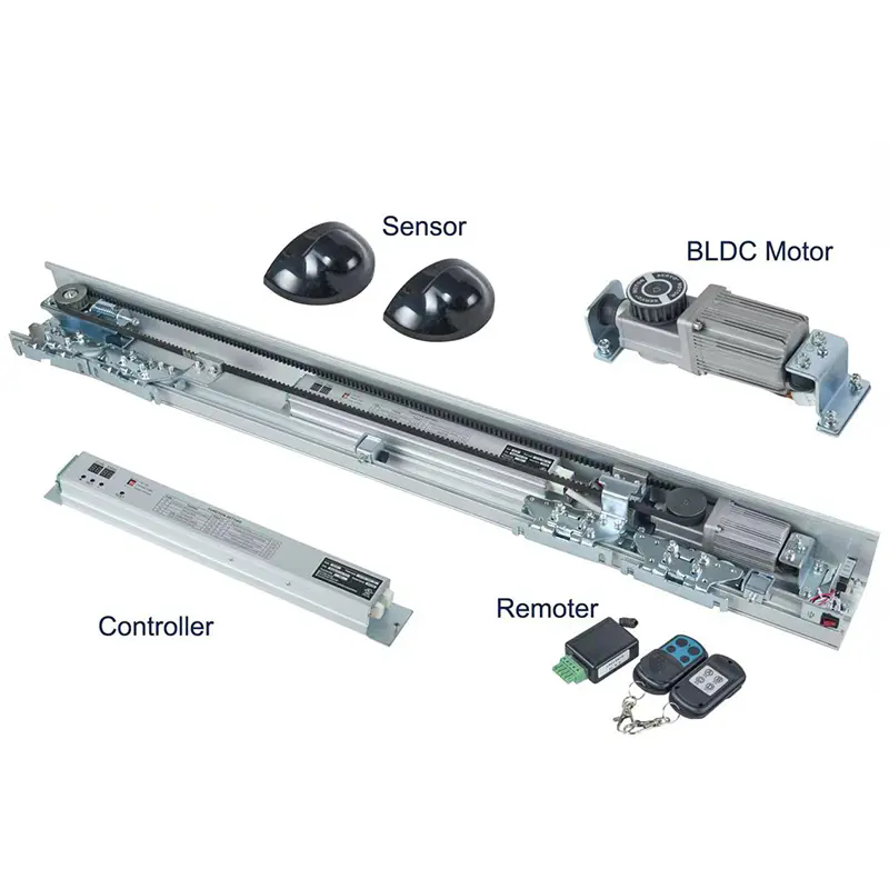 Why Are Sliding Remote Doors Gaining Ground in Smart Buildings and Homes?