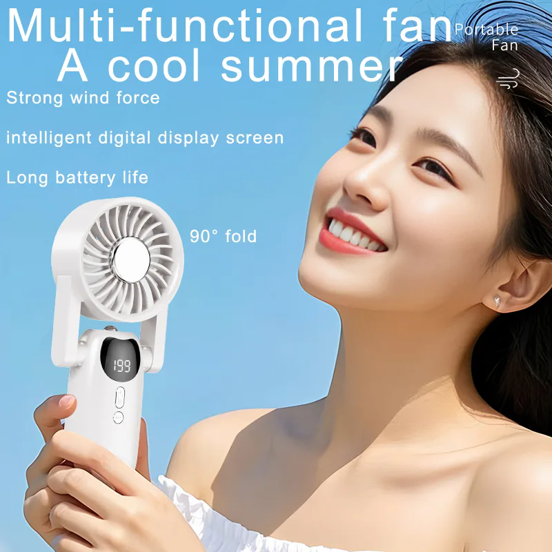Why Is the Handheld Small Fan Gaining Popularity?