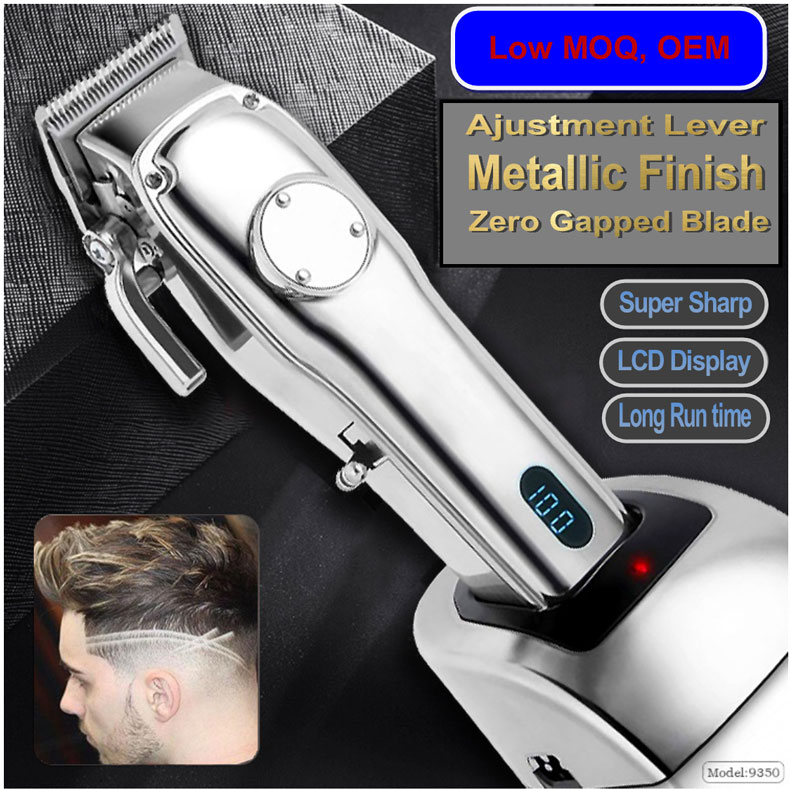 Why Choose a Barber Hair Clipper with Stand for Professional Grooming?