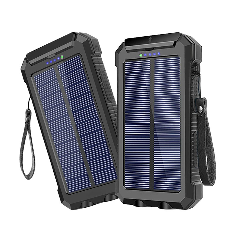How Can a 20,000mAh Power Bank Solar Charger Deliver Reliable Off-Grid Energy?