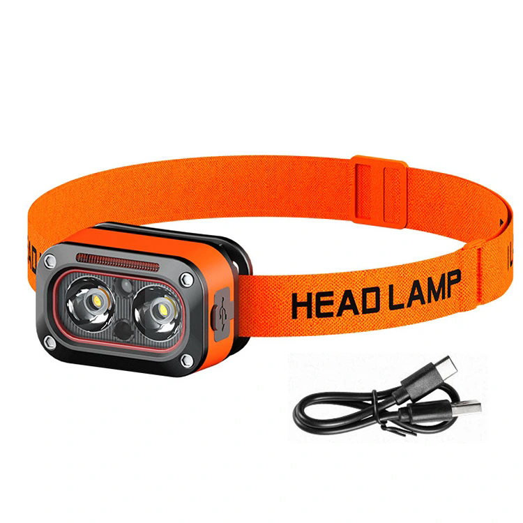How Does a Sensor Headlamp Improve Visibility in Various Conditions?