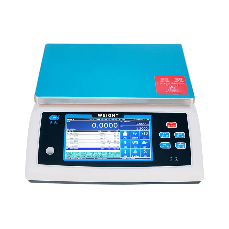 How Does an Electronic Table Scale Improve Accuracy and Efficiency?