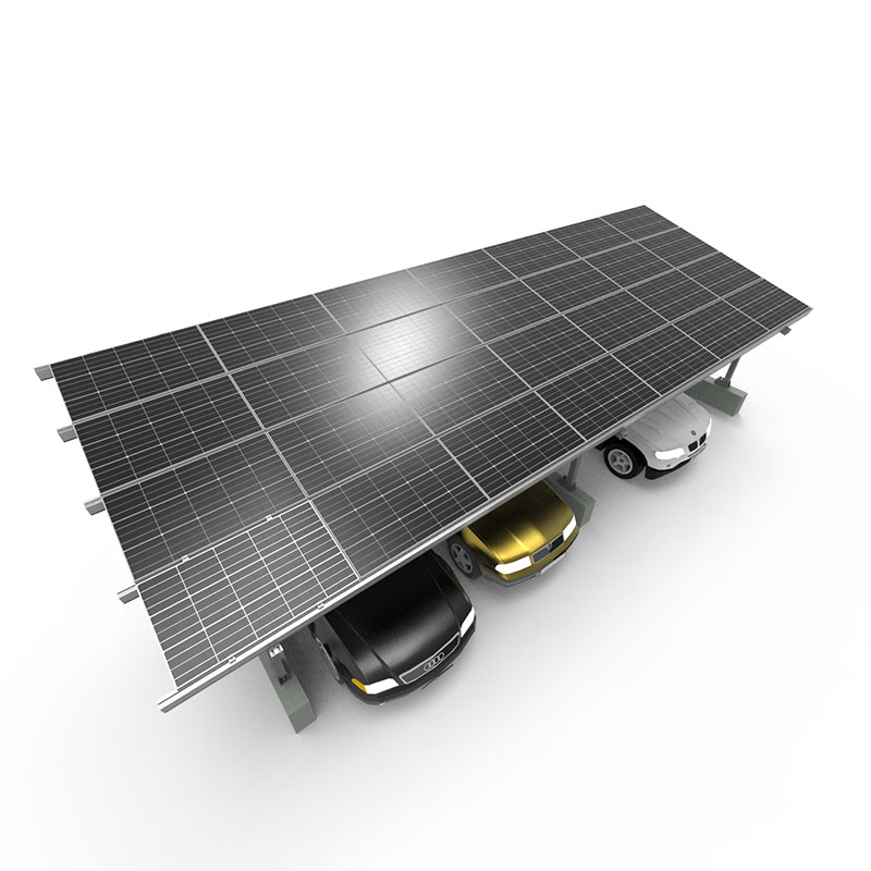 How Solar Carport Mounting System Maximizes Energy and Space Efficiency