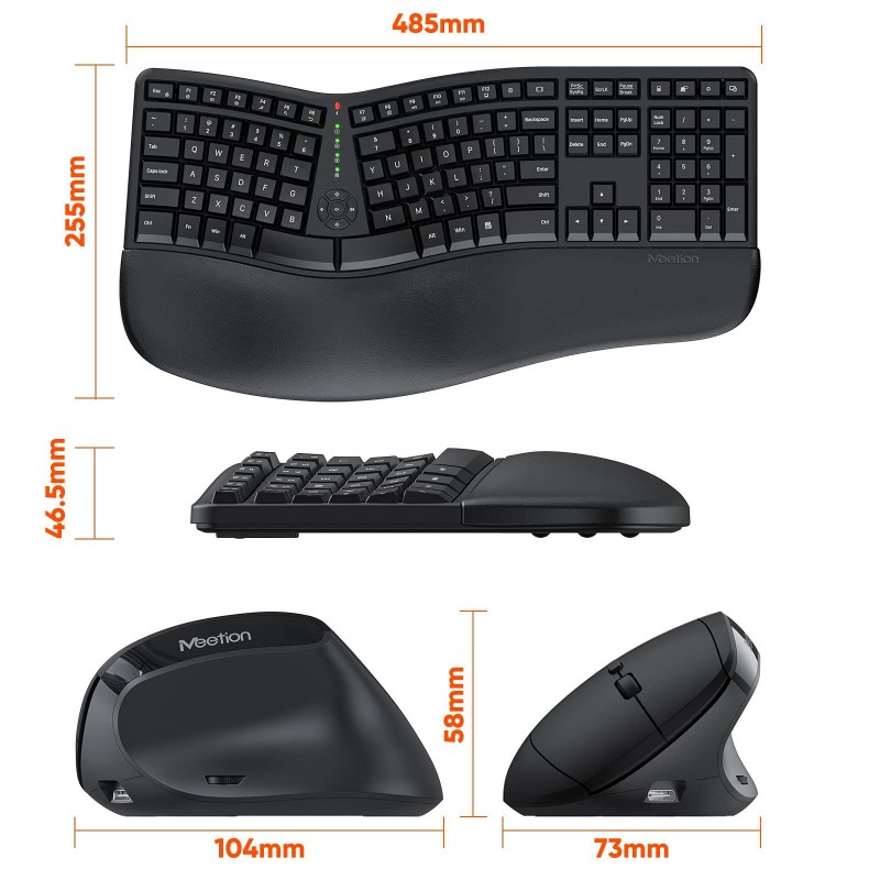 How Does a Wired Keyboard And Mouse Set Enhance Your Computing Experience?