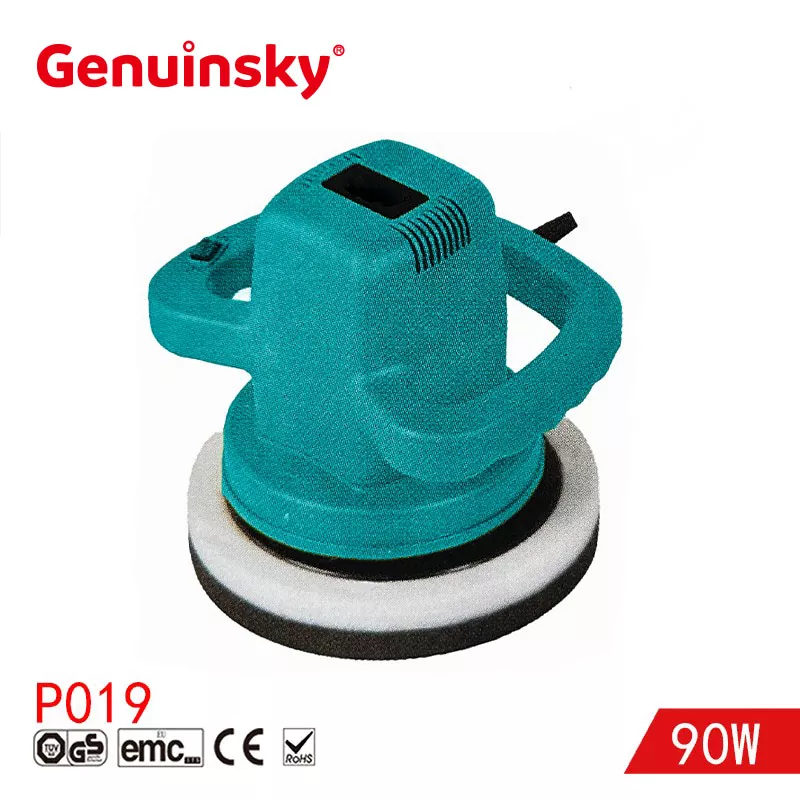 How can a polisher improve the surface finish of 3D printed resin models