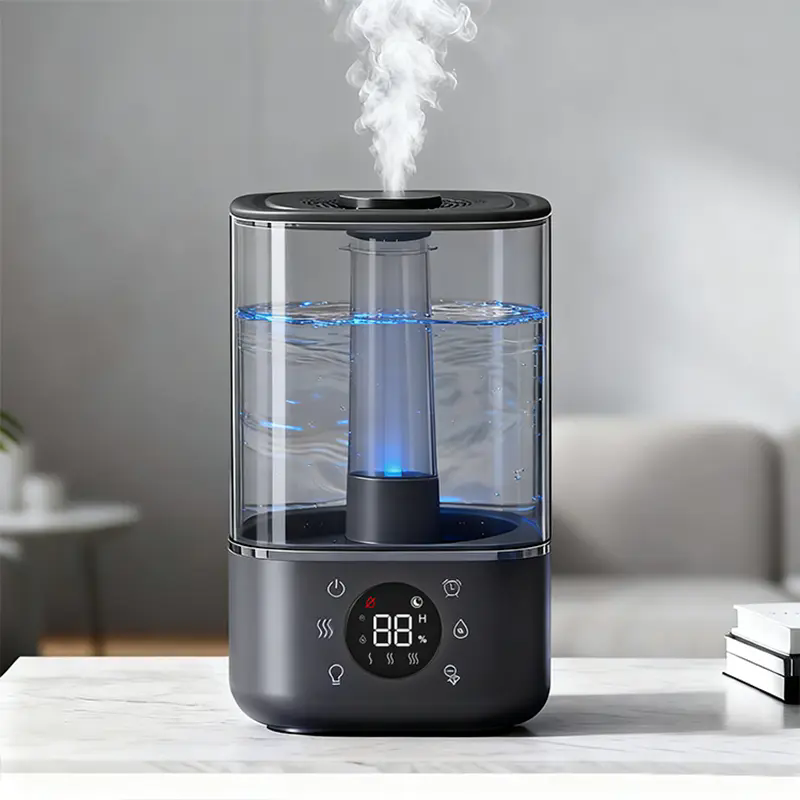 How Do Ultrasonic Humidifiers Improve Indoor Air Quality and Comfort?