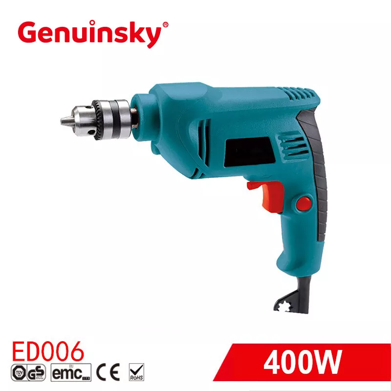 What Is the Maximum Torque of a 400W Electric Drill for Woodworking