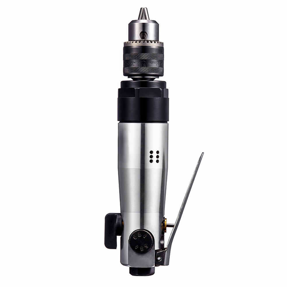 Can a 3/8 Inch Air Drill Handle Stainless Steel Drilling Without Stalling