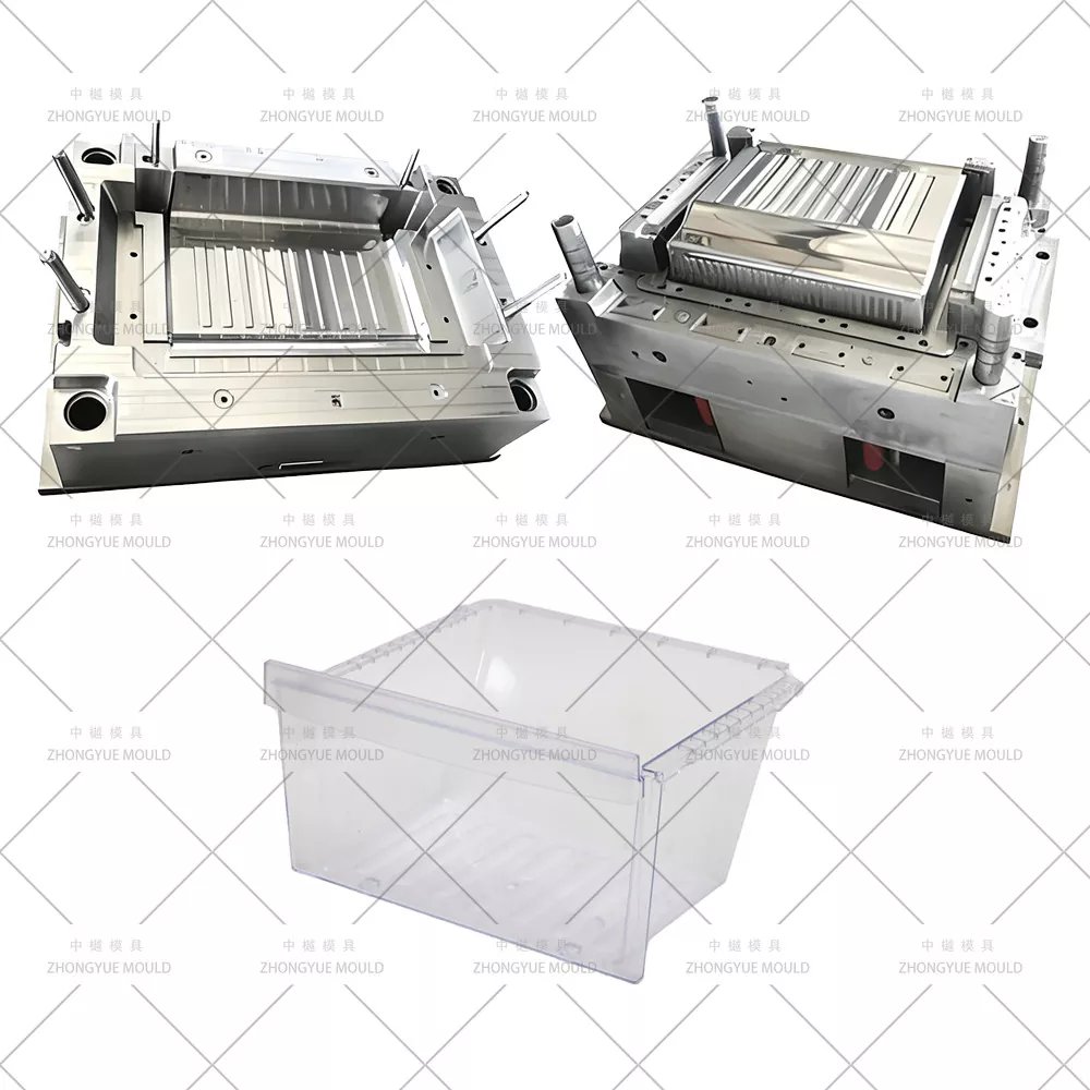 How Does a Refrigerator Mould Improve the Quality and Efficiency of Refrigerator Production?