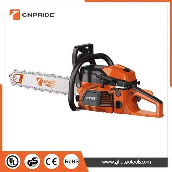 How Long Can the Gasoline Chain Saw 5800 20inch Bar 2 Cycle Engine Cutting Run on a Full Tank