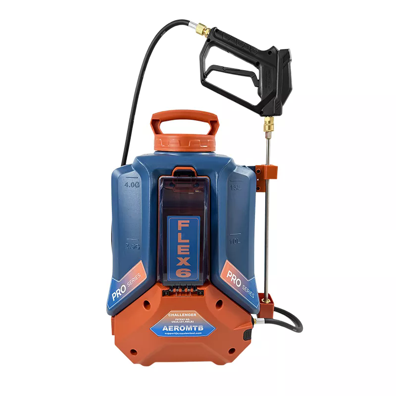 How Does a Battery Sprayer Improve Spraying Efficiency and User Comfort?