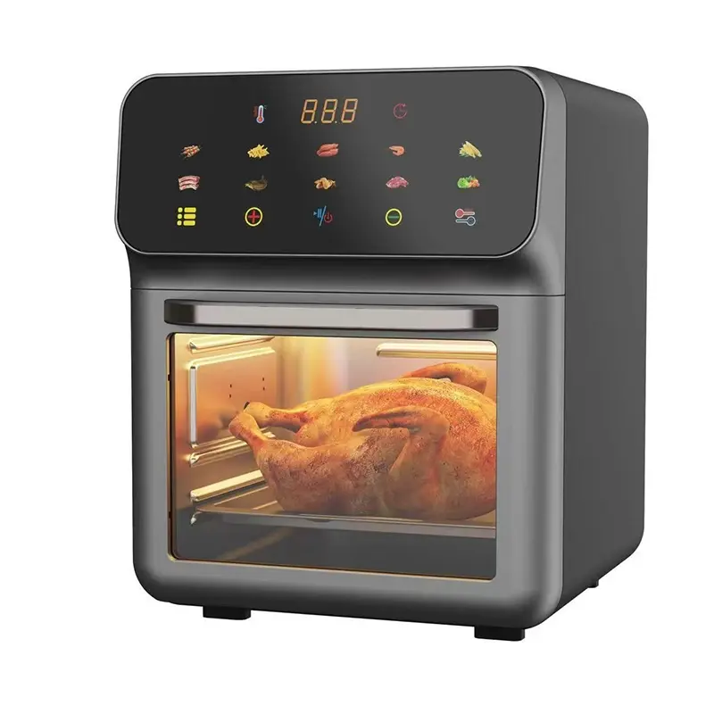 How Can a 10L Digital Air Fryer Make Cooking Easier?