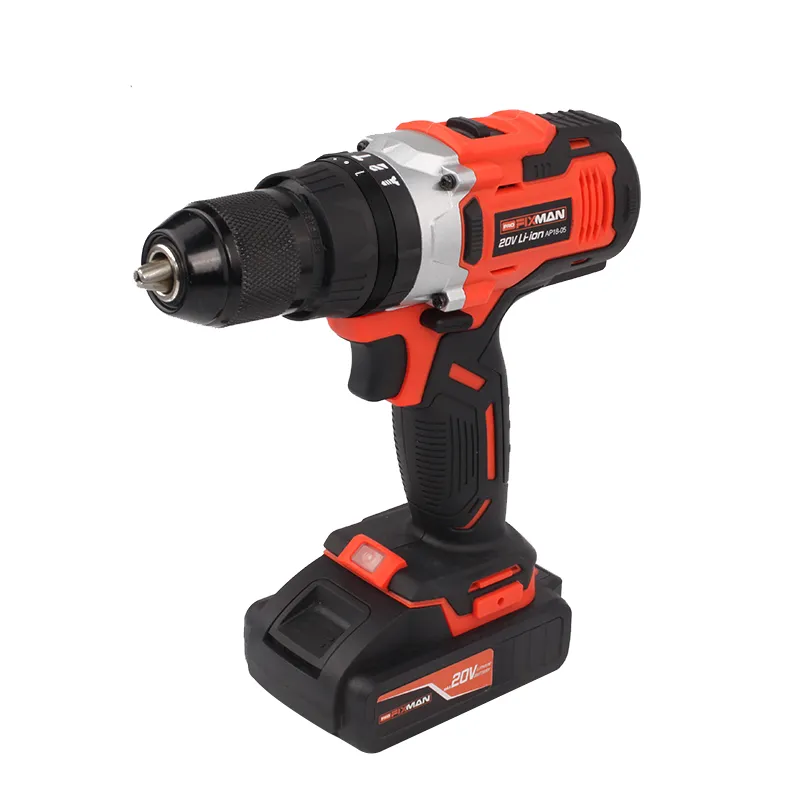 20V Impact Drill Power Drill Cordless Lithium Drill Hammer Drill Power Tool Electric Tool