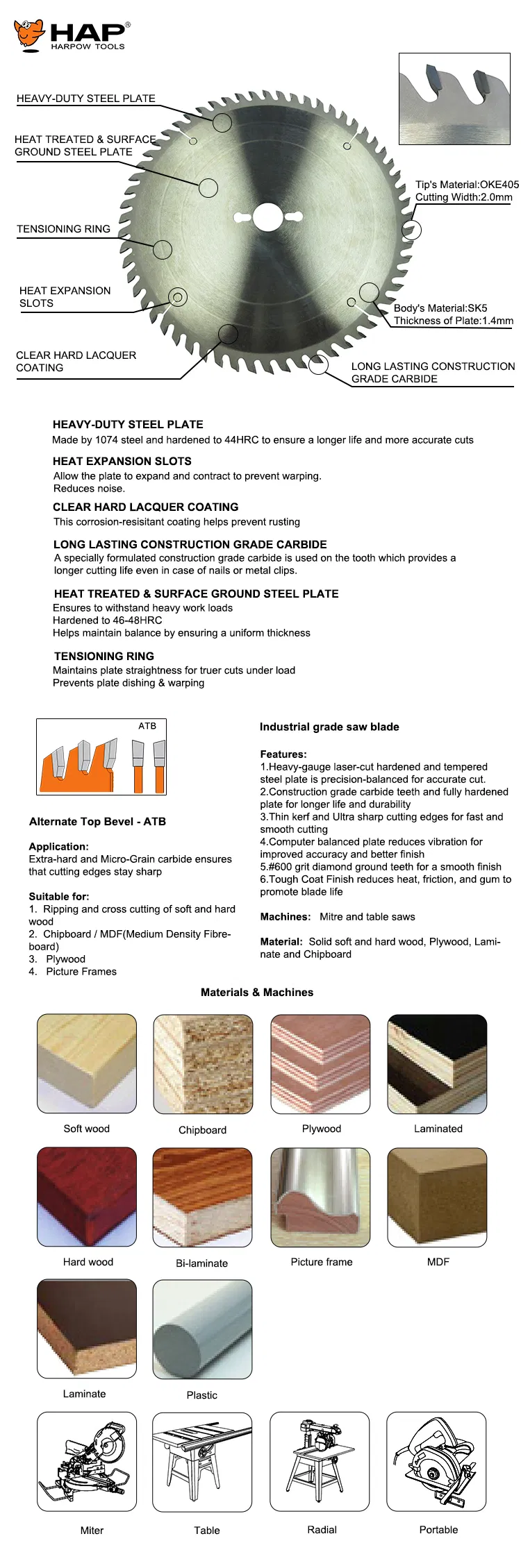 230mm Tct Aluminium Cutting 100 Tooth Metal Circular Saw Blade
