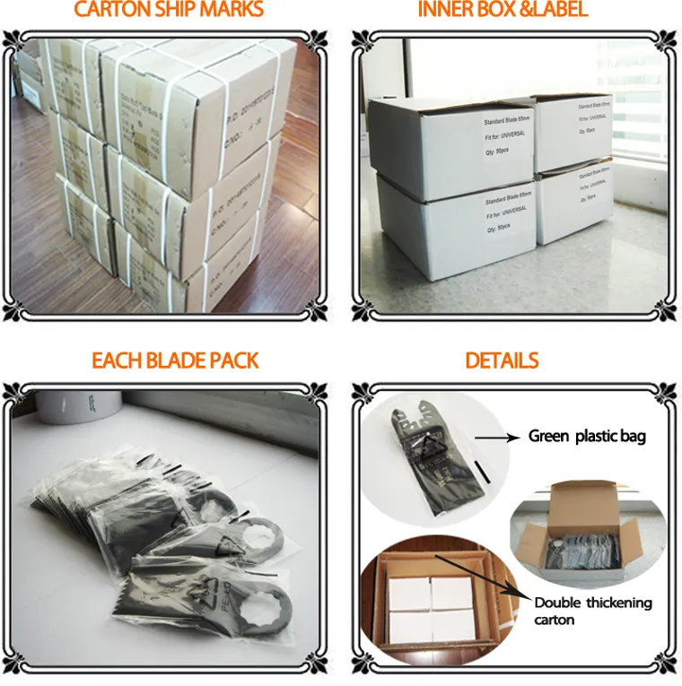 80mm HSS Circular Oscillating Tool Saw Blades