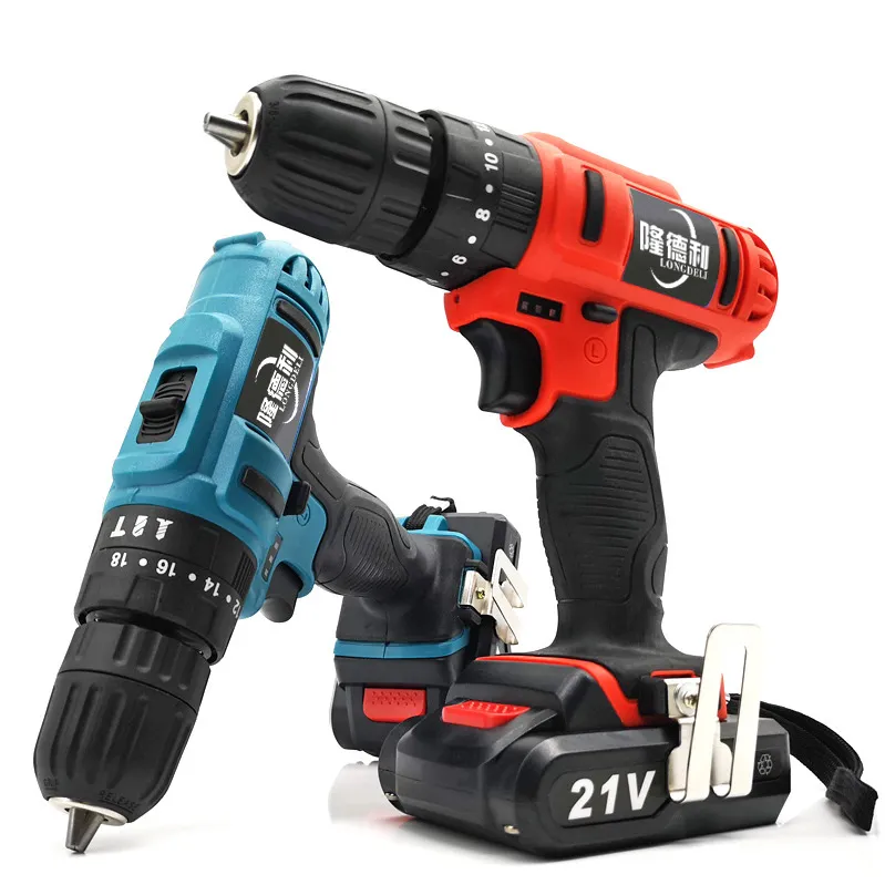 36V Durable Electric Tool Professional Electric Drill Brushless Power Drilling Tools