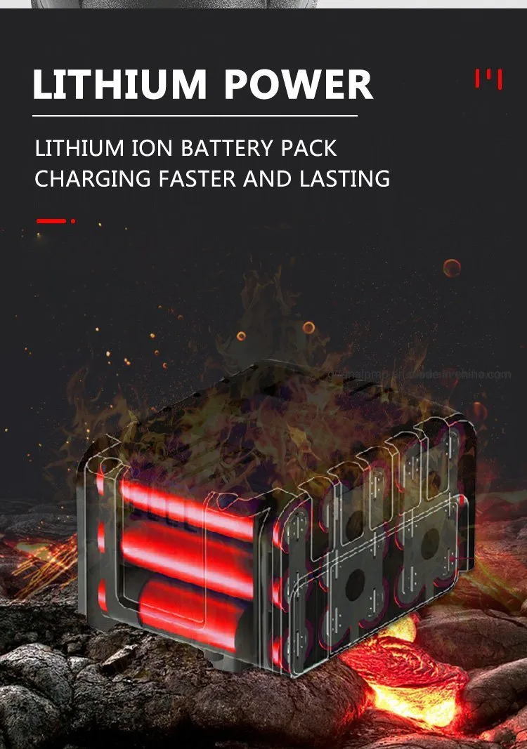 36V Mini Light Portable Power Tool Durable Household Electric Power Drill