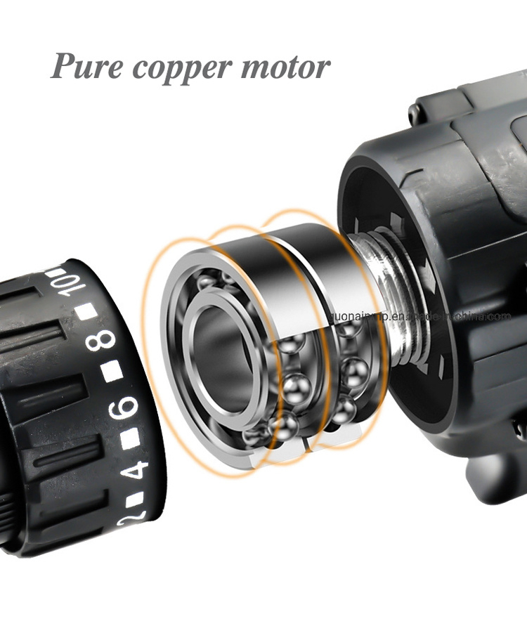 36V Mini Light Portable Power Tool Durable Household Electric Power Drill