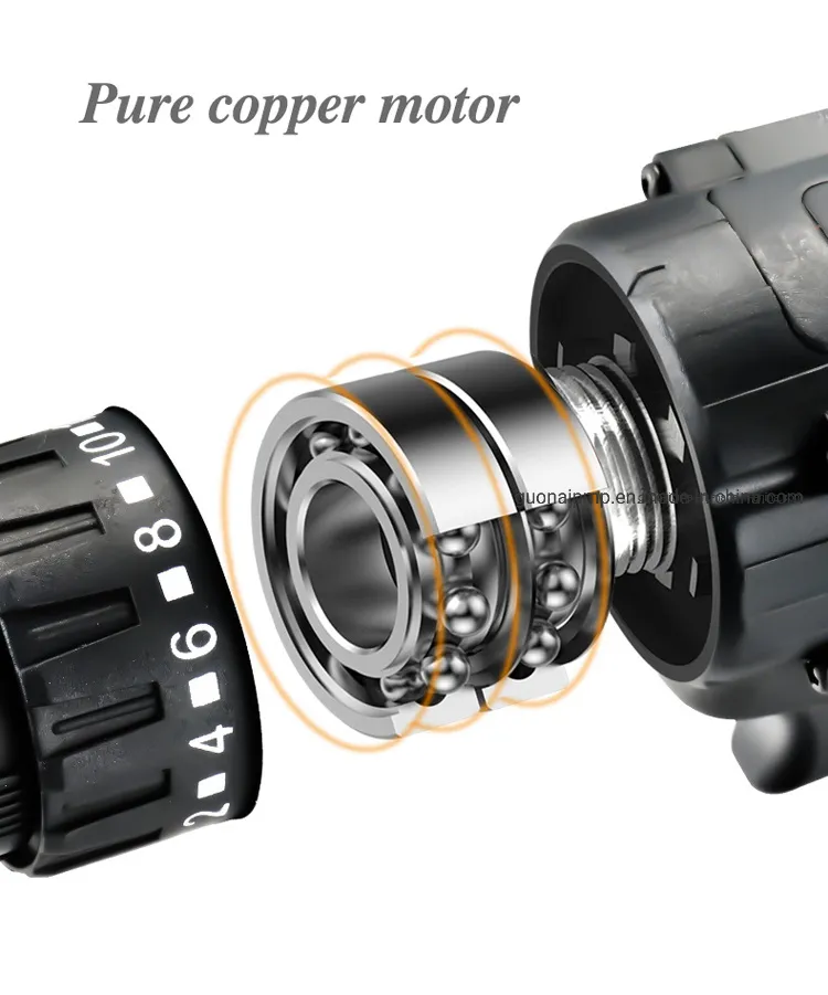 36V Mini Light Portable Power Tool Durable Household Electric Power Drill