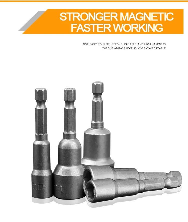 42L 48L 65L Stronger Magnetic Nut Setter for Screw