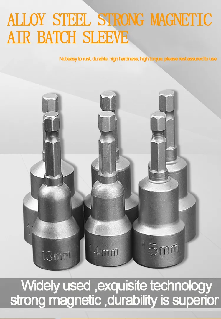 42L 48L 65L Stronger Magnetic Nut Setter for Screw