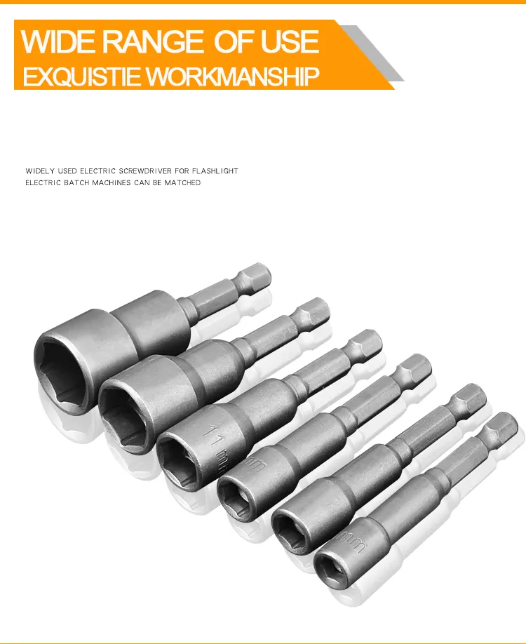 42L 48L 65L Stronger Magnetic Nut Setter for Screw
