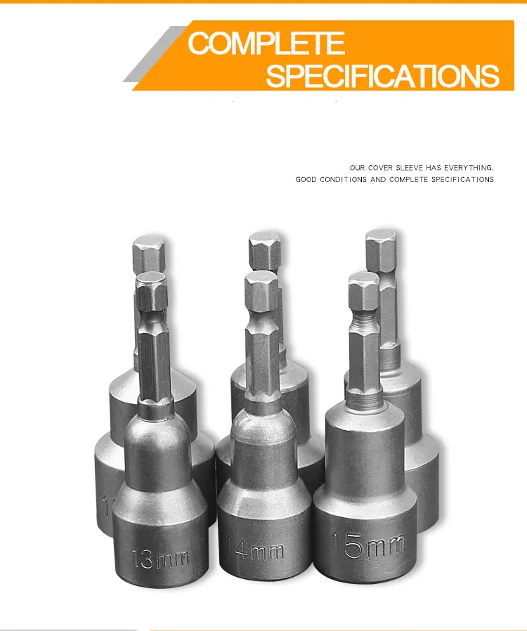 42L 48L 65L Stronger Magnetic Nut Setter for Screw