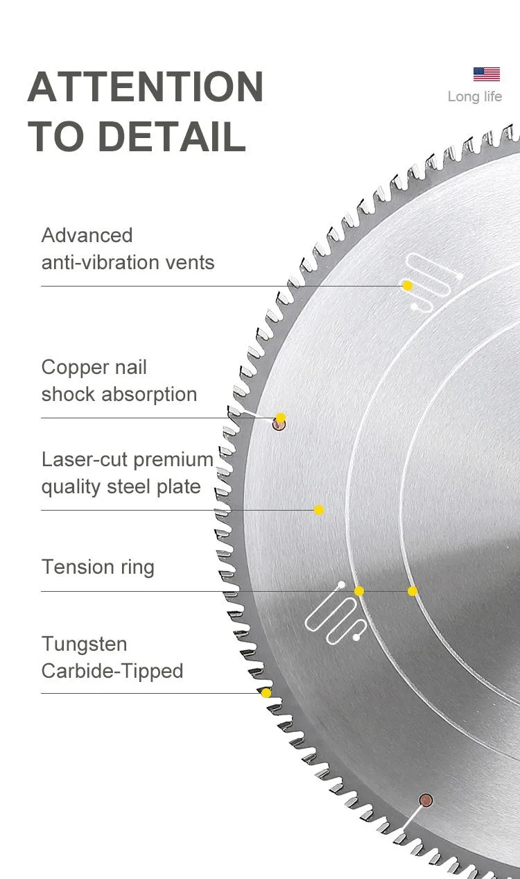 4inch 110 30t Saw Blade Tool Carbide Tipped Professional DIY User Saw Blade T. C. T Saw Blade Tungsten Carbide Tipped