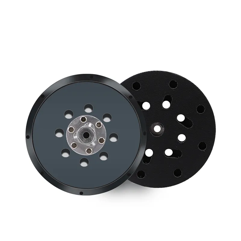 5 Inches 8 Holes 4 Nails Hook and Loop Sander Backing Pad for Electric Makita Orbital Sander