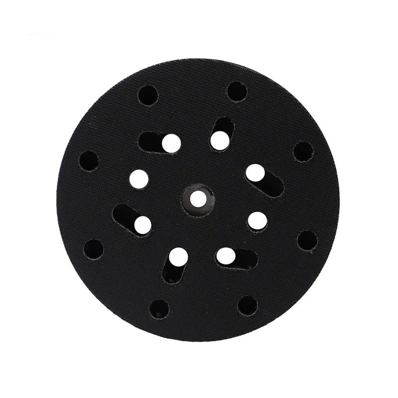 5 Inches 8 Holes 4 Nails Hook and Loop Sander Backing Pad for Electric Makita Orbital Sander