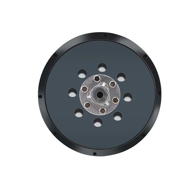 5 Inches 8 Holes 4 Nails Hook and Loop Sander Backing Pad for Electric Makita Orbital Sander