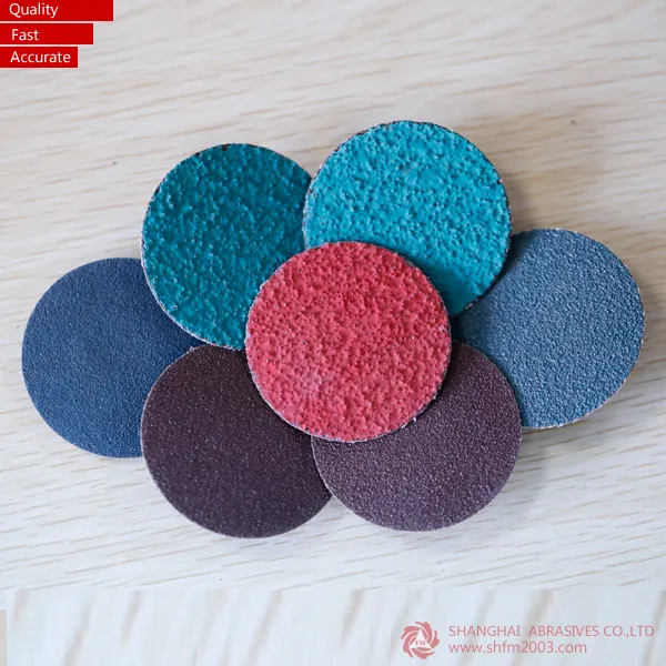 50mm, 75mm Abrasive Ceramic Sanding Discs (VSM)
