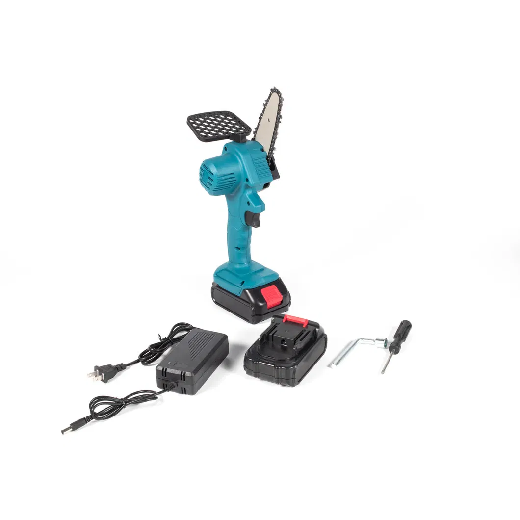6 Inch One-Handed Chainsaw High-Power Wireless Chainsaw for Outdoor Use
