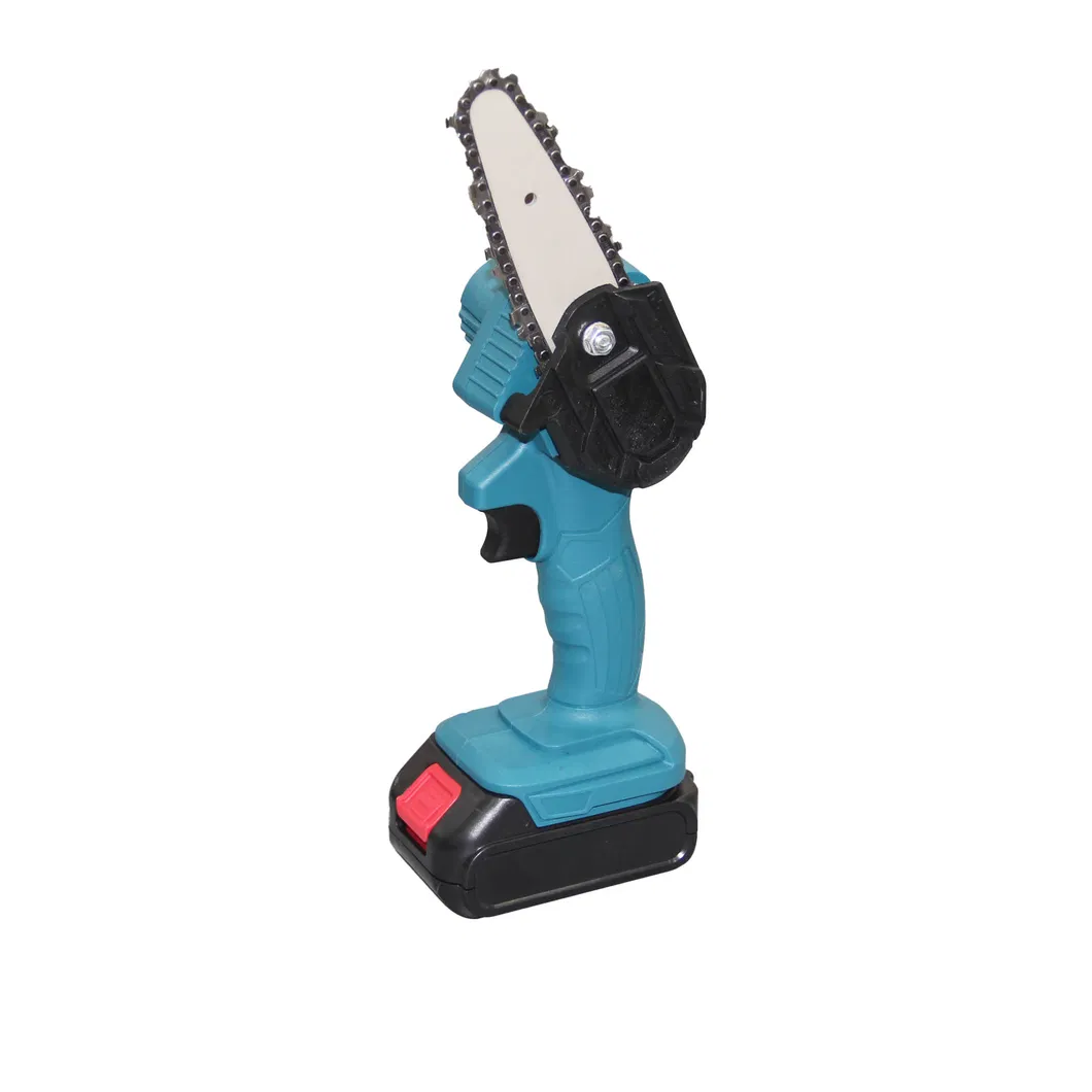 6 Inch One-Handed Chainsaw High-Power Wireless Chainsaw for Outdoor Use