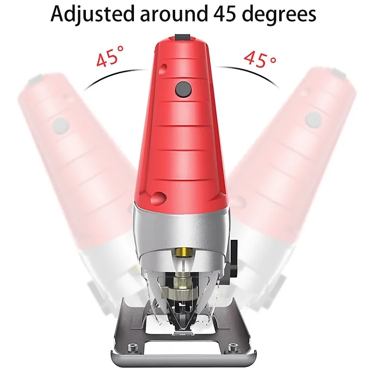 65mm Hot Sale Inidan Jig Saw 710W with Laser