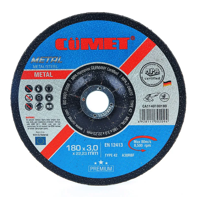 7" Flat Cut-off Wheel for Metal Disc