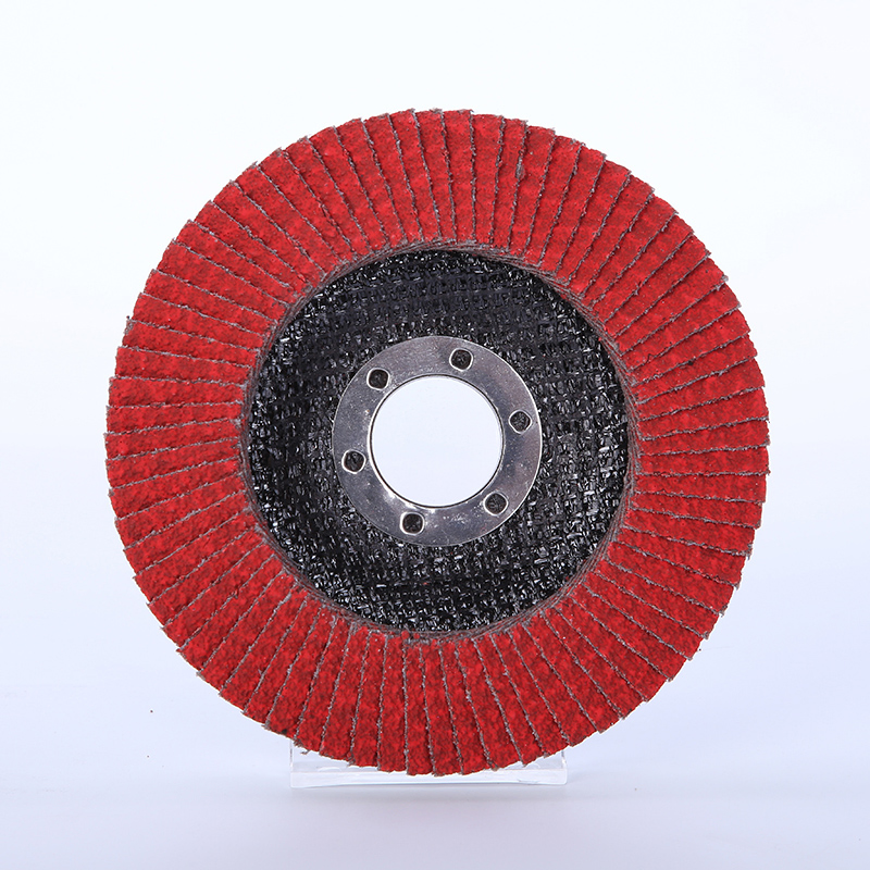7′ ′ 180mm Grit 60 Flap Disc for Metal Stainless Steel with Aluminum Oxide Zirconia Ceramic