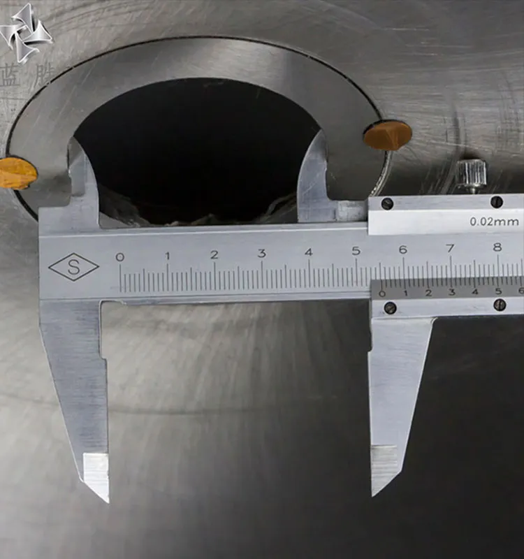 800mm Big Diameter Carbide Tip Saw Blade for Cutting Hard Wood