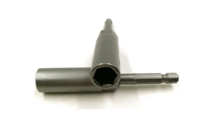 80mm 10mm Deep Hole Runner Socket Driver Sleeves Nut Setter Without Magnetic
