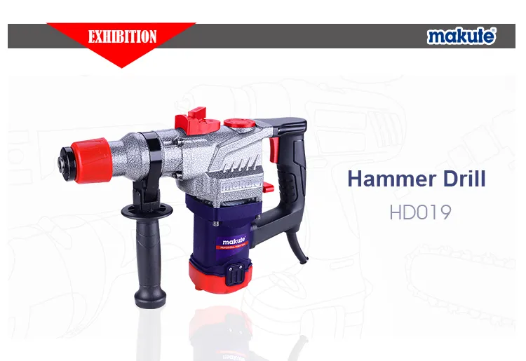 900W Power Tools Impact Electric SDS-Plus Hammer Hand Drill