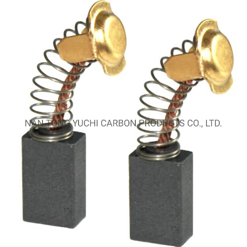 999-038 (999038) Carbon Brush Set 7X13X17mm/Replacement Hitachi G23sb G23ss G23SA G23sw Carbon Brushes 999-038 999038