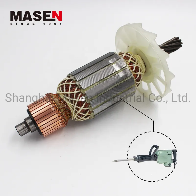 Armature Rotor for Hikoki H65sc Sb/2 SD/2 H70SA SD
